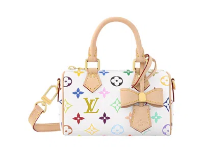 Pre-owned Louis Vuitton Women's  X Takashi Murakami Nano Speedy