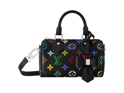 Pre-owned Louis Vuitton Women's  X Takashi Murakami Nano Speedy