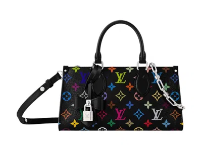 Pre-owned Louis Vuitton Women's  X Takashi Murakami Onthego East West Chain