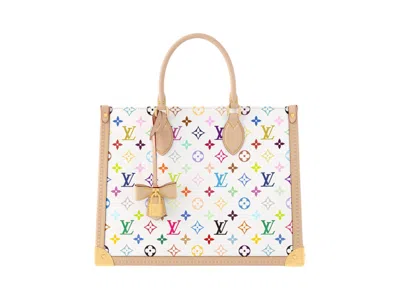 Pre-owned Louis Vuitton Women's  X Takashi Murakami Onthego Mm