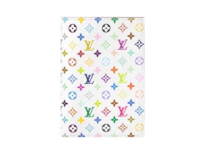 Pre-owned Louis Vuitton Women's  X Takashi Murakami Passport Cover