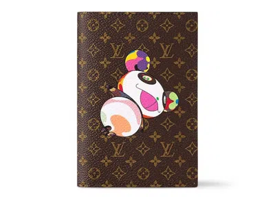 Pre-owned Louis Vuitton Women's  X Takashi Murakami Passport Cover In Monogram