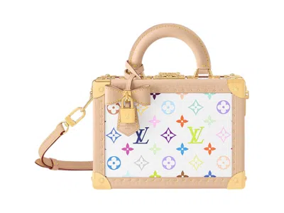 Pre-owned Louis Vuitton Women's  X Takashi Murakami Petite Valise