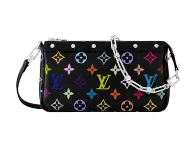 Pre-owned Louis Vuitton Women's  X Takashi Murakami Pochette Accessoires
