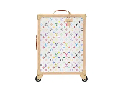 Pre-owned Louis Vuitton Women's  X Takashi Murakami Rolling Trunk