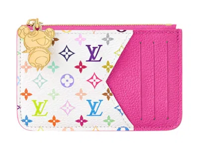 Pre-owned Louis Vuitton Women's  X Takashi Murakami Romy Card Holder