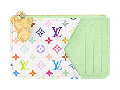 Pre-owned Louis Vuitton Women's  X Takashi Murakami Romy Card Holder