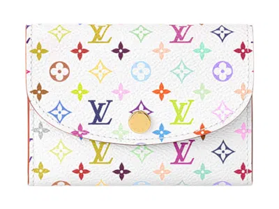Pre-owned Louis Vuitton Women's  X Takashi Murakami Rosalie Coin Purse