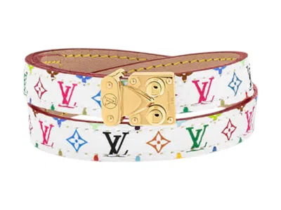 Pre-owned Louis Vuitton Women's  X Takashi Murakami Signature Bracelet In Multi