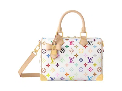 Pre-owned Louis Vuitton Women's  X Takashi Murakami Speedy Bandouliere 25 In Multi
