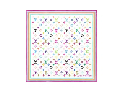 Pre-owned Louis Vuitton Women's  X Takashi Murakami Square 55
