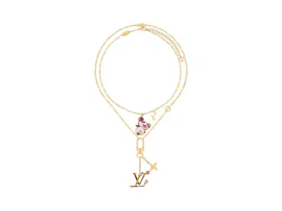 Pre-owned Louis Vuitton Women's  X Takashi Murakami Superflat Necklace