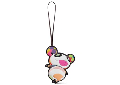 Pre-owned Louis Vuitton Women's  X Takashi Murakami Superflat Panda Bag Charm