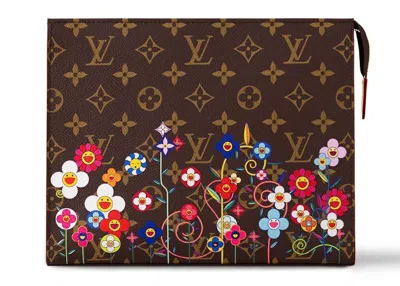 Pre-owned Louis Vuitton Women's  X Takashi Murakami Toiletry Pouch