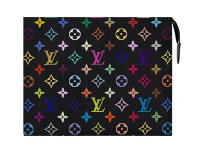 Pre-owned Louis Vuitton Women's  X Takashi Murakami Toiletry Pouch