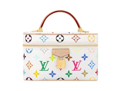 Pre-owned Louis Vuitton Women's  X Takashi Murakami Vanity Chain Pouch