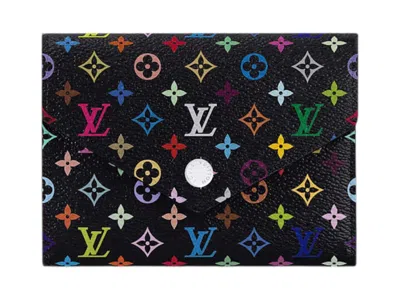 Pre-owned Louis Vuitton Women's  X Takashi Murakami Victorine Wallet