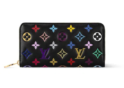 Pre-owned Louis Vuitton Women's  X Takashi Murakami Zippy Wallet