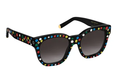 Pre-owned Louis Vuitton Women's  X Yayoi Kusama My Monogram Square Painted Dots Sunglasses