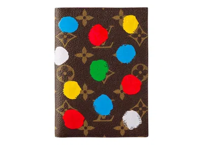 Pre-owned Louis Vuitton Women's  X Yayoi Kusama Passport Cover In Monogram