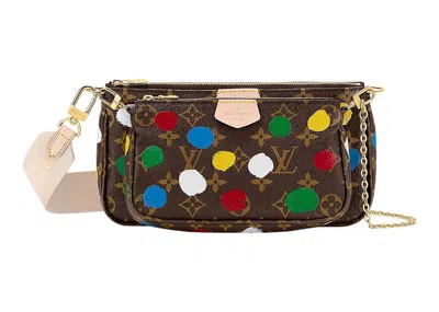 Pre-owned Louis Vuitton Women's  X Yayoi Kusama Pochette Accessoires In Monogram