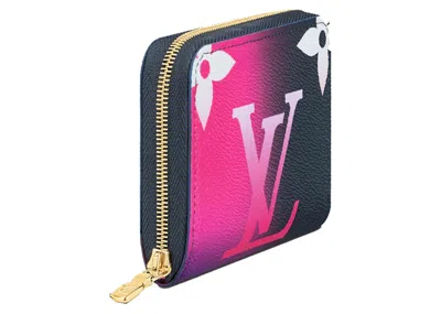 Pre-owned Louis Vuitton Women's  Zippy Coin Purse In Midnight Fuchsia