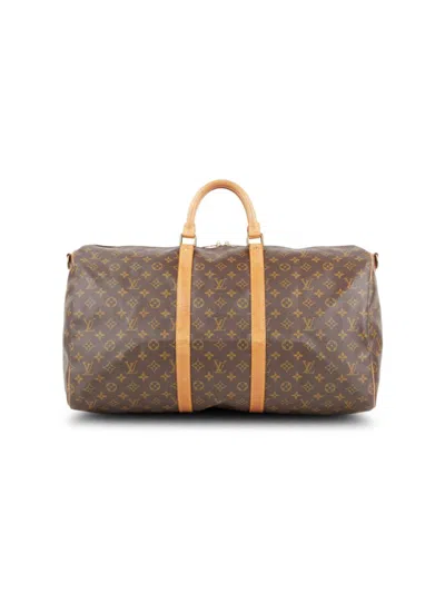 Pre-owned Louis Vuitton Women's Monogram Duffel Bag In Brown