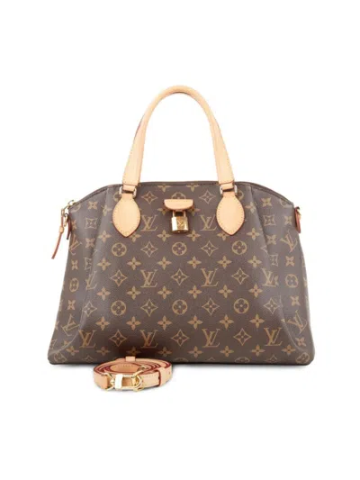 Pre-owned Louis Vuitton Women's Monogram Shoulder Bag In Brown