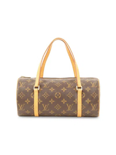 Pre-owned Louis Vuitton Women's Papillon 26 Monogram Canvas Duffel Bag In Brown