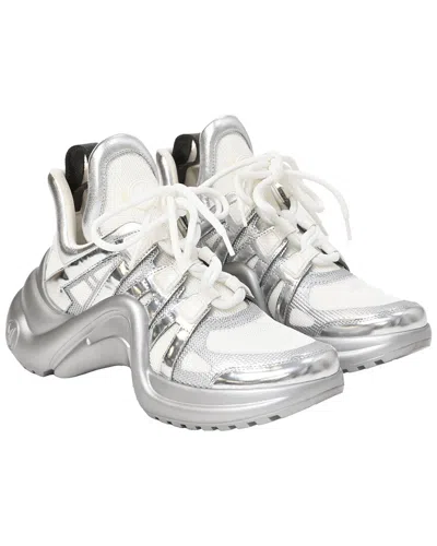 Pre-owned Louis Vuitton Women's Polyester Archlight Chunky Sneaker (authentic Pre-loved)