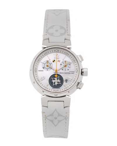 Pre-owned Louis Vuitton Women's Tambour Lovely Cup Watch (authentic Pre-loved)
