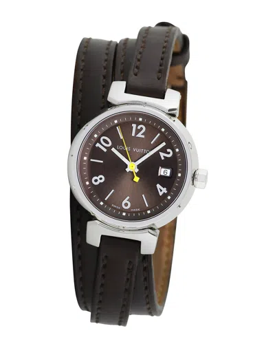 Louis Vuitton Women's Tambour Watch In Black