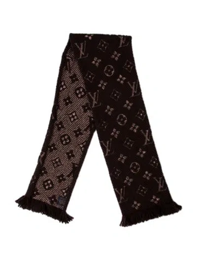 Pre-owned Louis Vuitton Wool 2020 Scarf In Brown