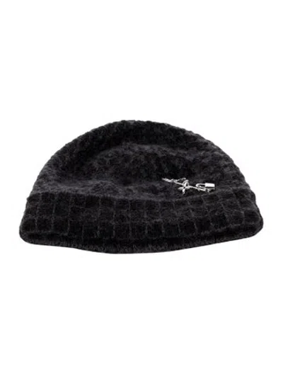 Pre-owned Louis Vuitton Wool Beanie In Black