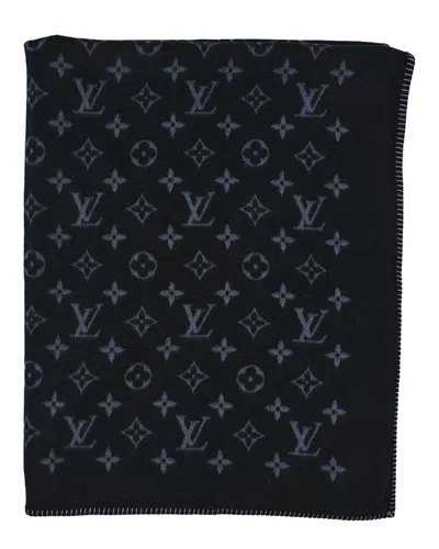 Pre-owned Louis Vuitton Wool Blanket