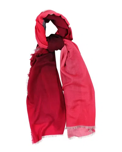 Pre-owned Louis Vuitton Wool Gradient Lv Shawl (authentic Pre-loved)