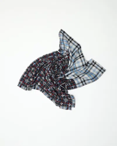 Pre-owned Louis Vuitton Wool Shawl In Multi