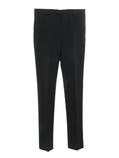 Pre-owned Louis Vuitton Wool Trousers In Black
