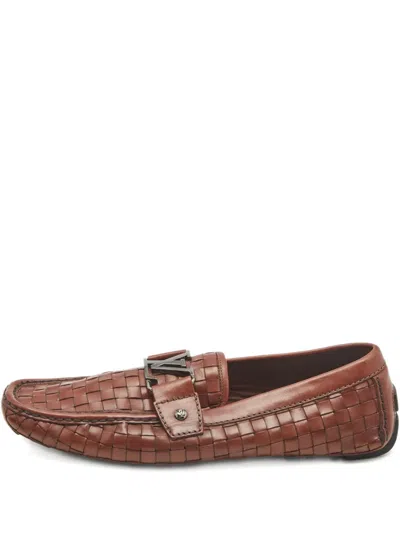 louis-vuitton-woven-leather-  display picture 2