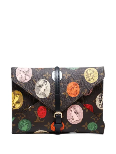 Pre-owned Louis Vuitton X Barnaba Fornasetti 2021 Clutch