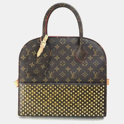 Pre-owned Louis Vuitton X Christian Louboutin Monogram Canvas Iconoclast Tote Bag