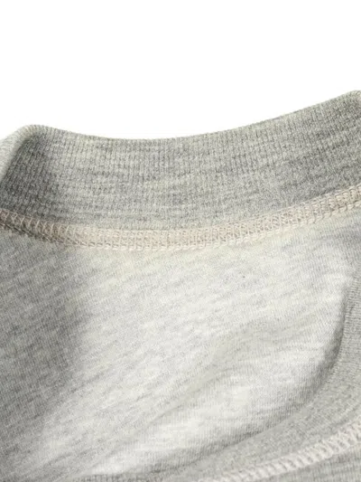 Pre-owned Louis Vuitton X Christopher Nemeth 2010s Crew-neck Sweatshirt In Grey