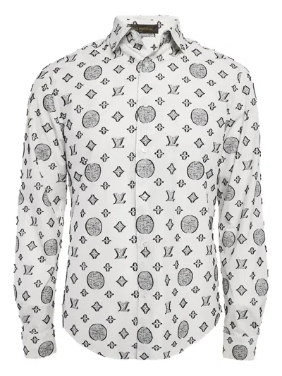Pre-owned Louis Vuitton X Christopher Nemeth Rope Fil-coupe Shirt