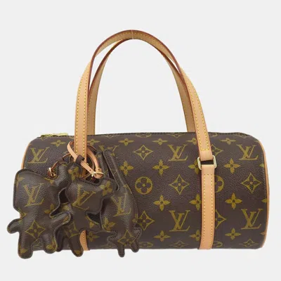 Pre-owned Louis Vuitton X Comme Des Garcons Monogram Papillon 26
