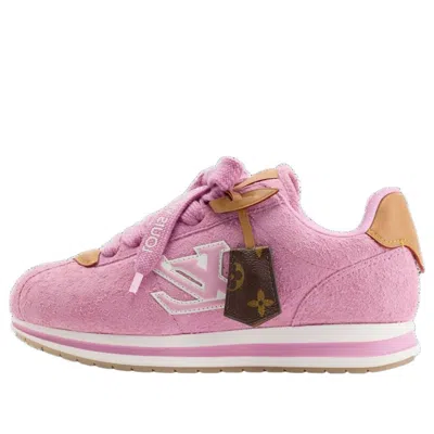 Louis Vuitton X J-hope 'lv Buttersoft Sneaker' In Pink