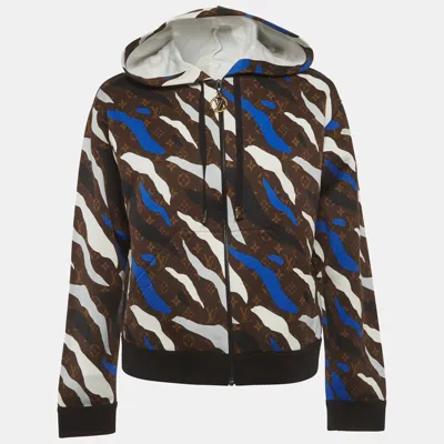 Pre-owned Louis Vuitton X League Of Legends Brown Camouflage Cotton Jacket Xs