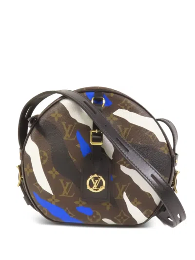 Pre-owned Louis Vuitton X Lol Boite Chapeau Souple Monogram Cross Body Bag In Brown