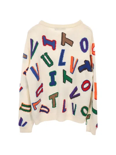 Pre-owned Louis Vuitton X Nba 2010s Crew-neck Sweater In Neutral