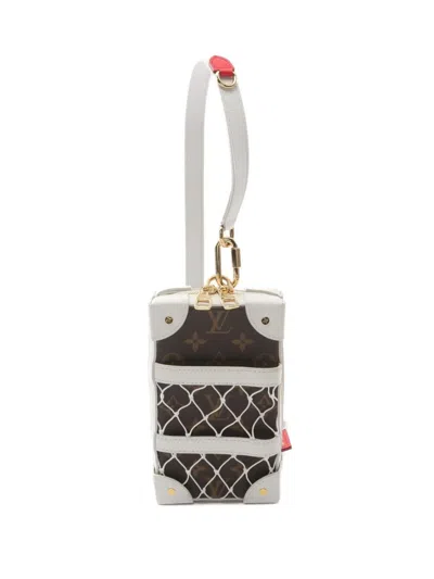 Pre-owned Louis Vuitton X Nba 2020 Phone Box Cross Body Bag