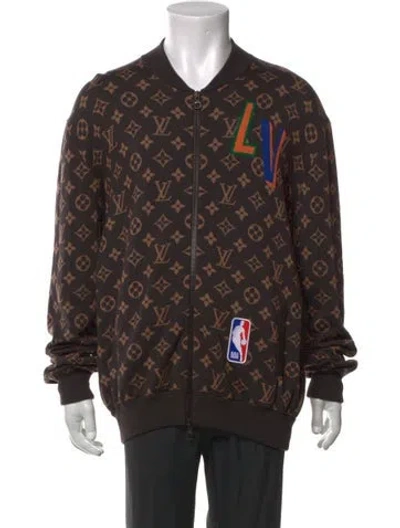 Pre-owned Louis Vuitton X Nba 2021 Lv Monogram In Brown